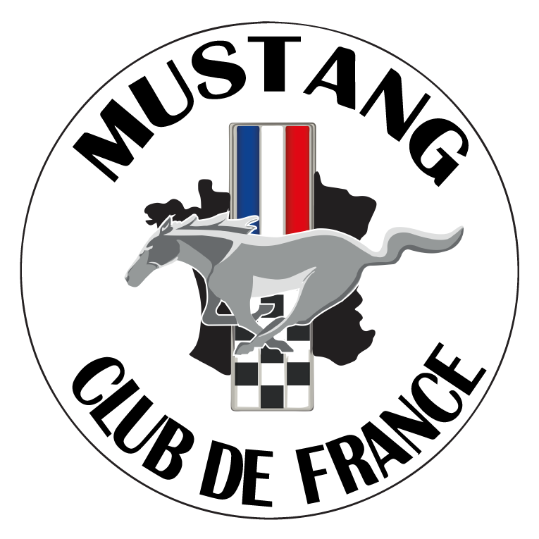 Logo du Mustang club de France