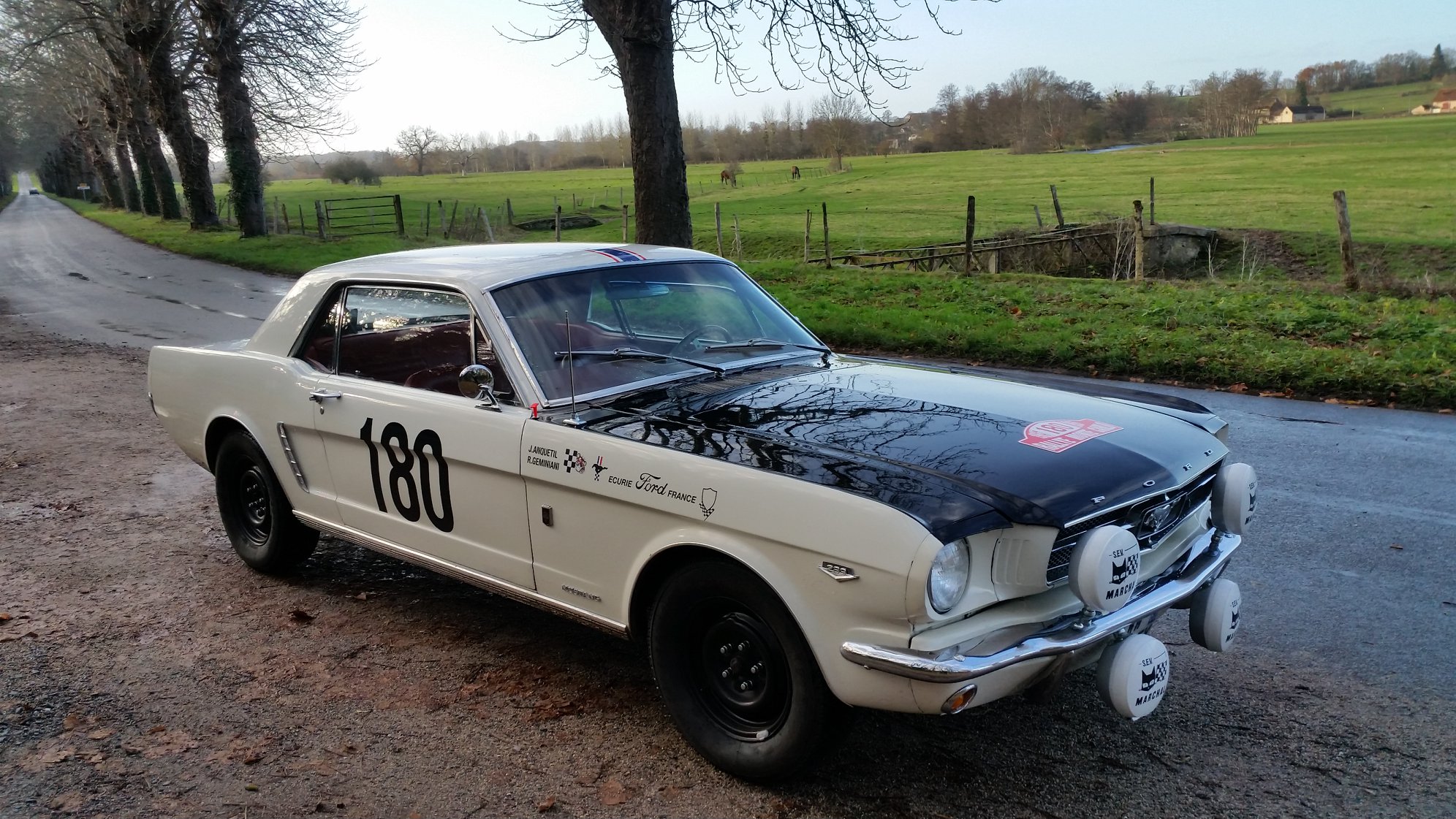 Photo de la Mustang Mach-E GT