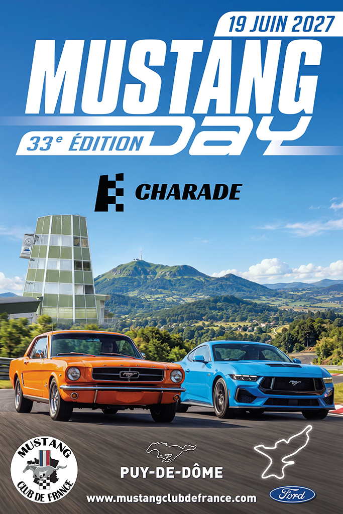 Mustand Day 2027 Mustang Day 2027