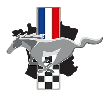 logo écurie Mustang club de France