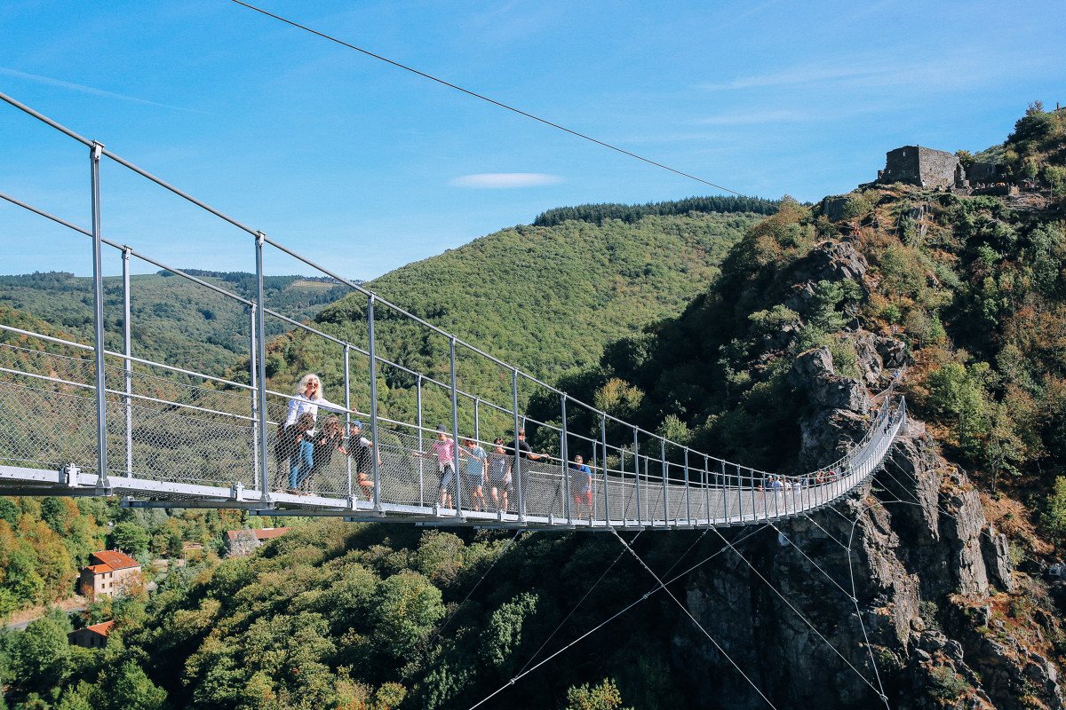 photo 10 la passerelle de Mazamet