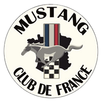 logo du mustang club de France