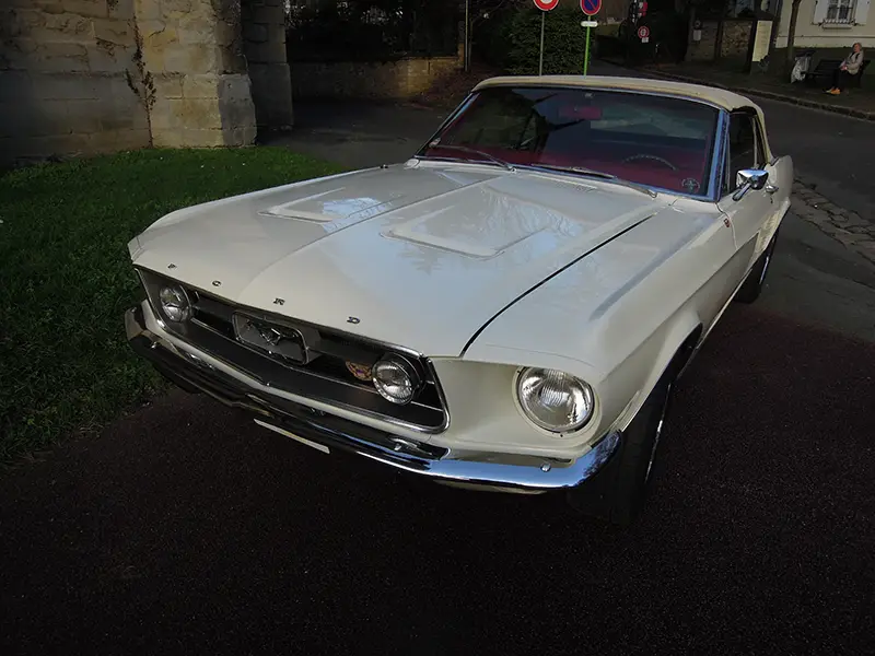 Convertible MUSTANG GTA de 1967