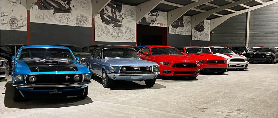 Showroom de Car et Mans passion